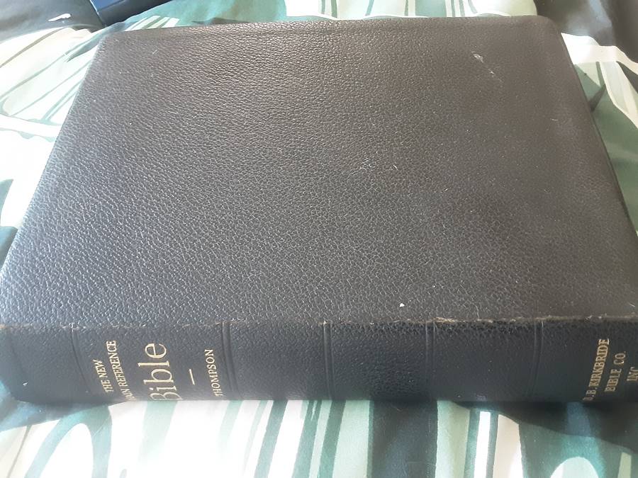 The New Chain Reference Bible, fourth Improved Edition by Thompson