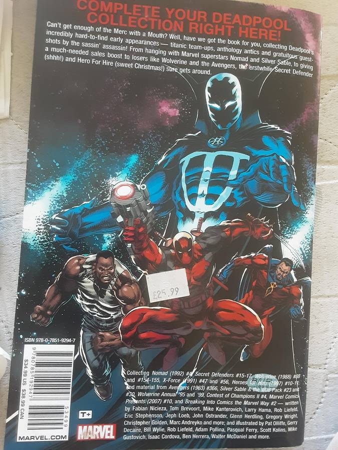 DeadPool Classic by Marvel 2015