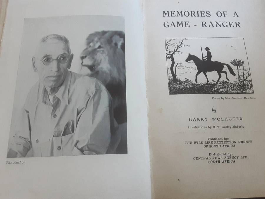 Memories of a Game Ranger by Harry Wolhuter