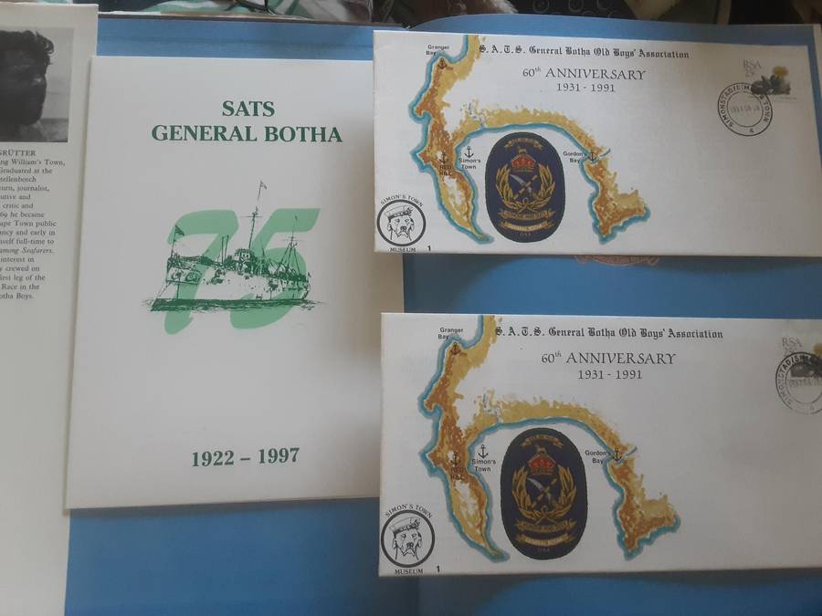 A Name Among Seafaring Men A History of the Training Ship General Botha by Wilhelm Grutter