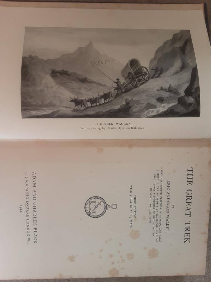 The Great Trek by Eric A Walker