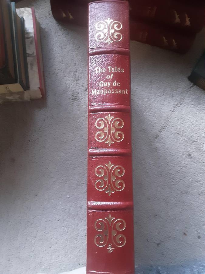 The Tales Maupassant illustrated by Gunter Bohmer **Full leather Bound Eaton Press Edition**