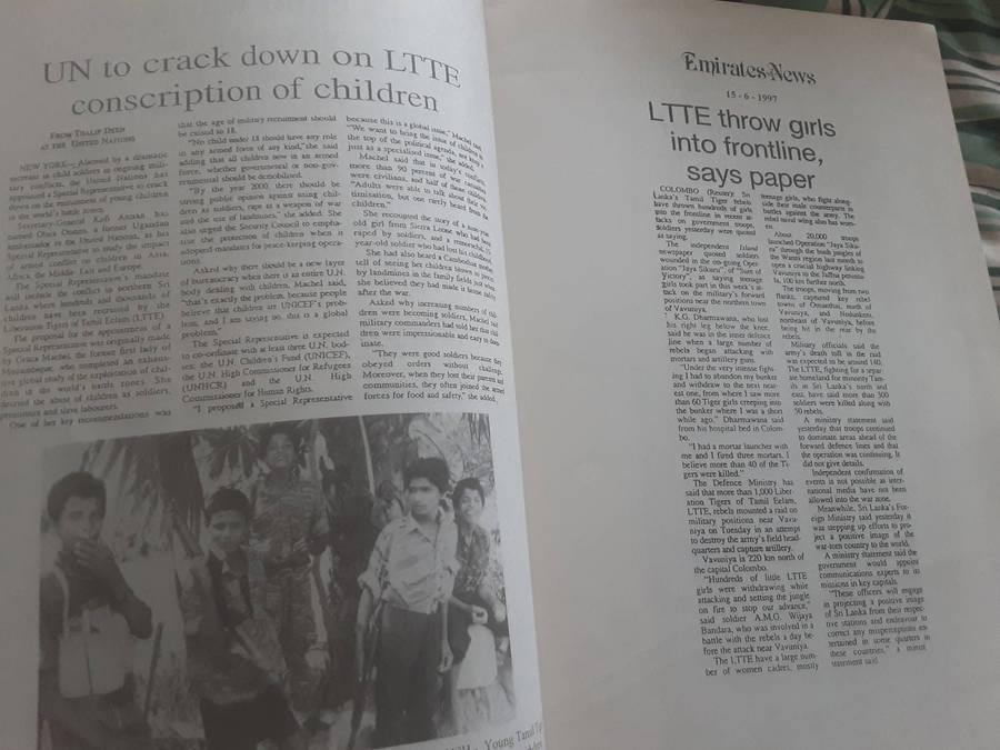 LTTE in the Eyes of the World (Liberation Tigers of Tamil Ealam)