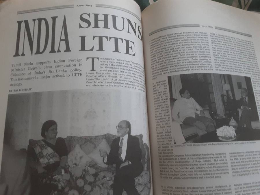 LTTE in the Eyes of the World (Liberation Tigers of Tamil Ealam)