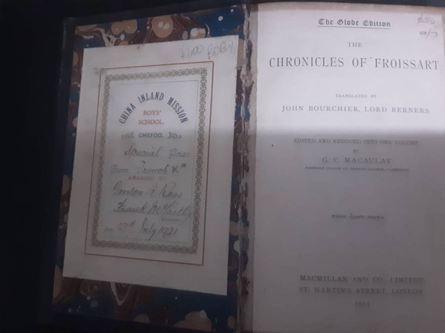 The Chronicles Of Froissart - Edited By G. C. Macaulay