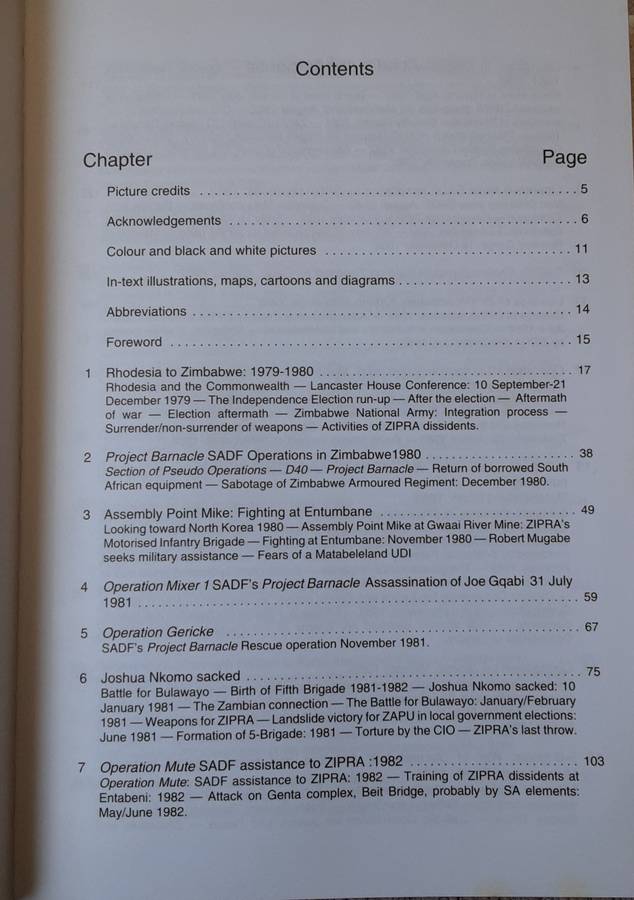 Cry Zimbabwe, Independence - Twenty Years On by Peter Stiff