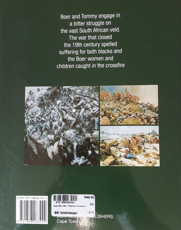 The Anglo Boer War 1899 1902 by Fransjohan Pretorius