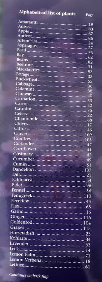 Companion Planting by Margaret Roberts