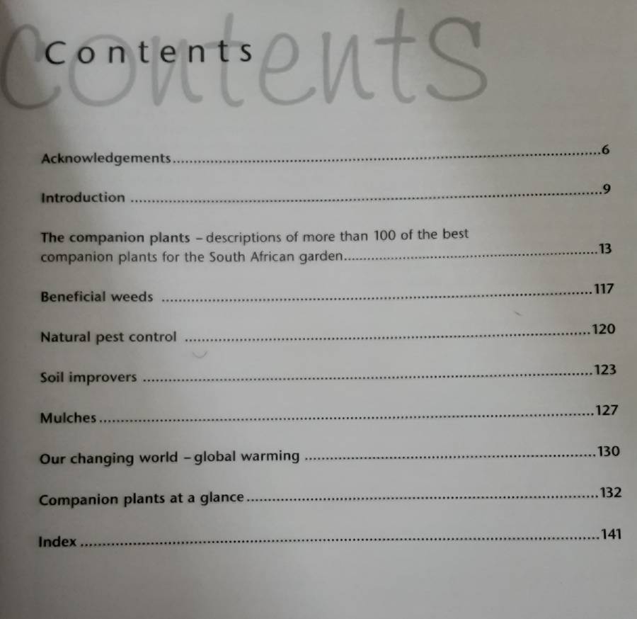 Companion Planting by Margaret Roberts