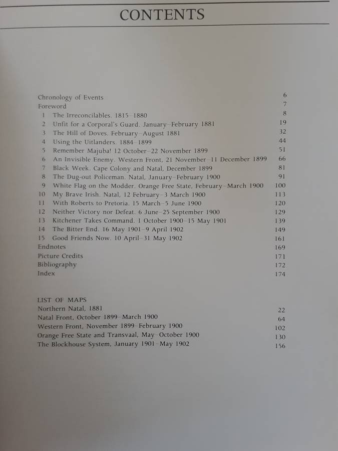 Slogging Over Africa, The Boer Wars 1815-1902 by Michael Barthorp