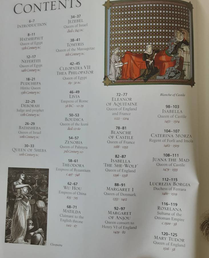 Queen, Empress, Concubine, Fifty Women Rulers by Claudia Gold