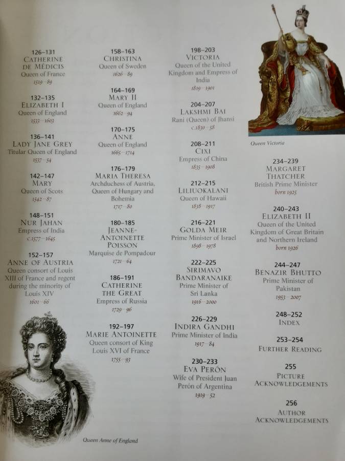Queen, Empress, Concubine, Fifty Women Rulers by Claudia Gold
