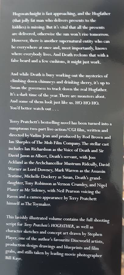 Terry Pratchetts Hogfather The Illustrated Screenplay by Vadim Jean mucked about with by Terry Pratc