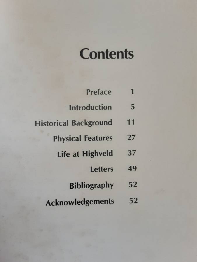 Highveld The Story of a House by Anita Worrall and William Lorimar