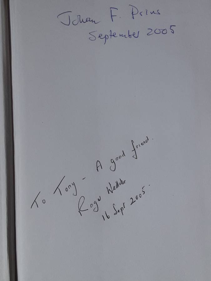 Superconduction at Room Temperature without Cooper Pairs by Johan F Prins **SIGNED COPY**