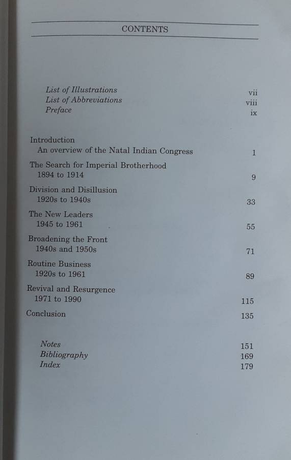 Gandhis Legacy The National Indian Congress 1894 1994 by Surendra Bhana