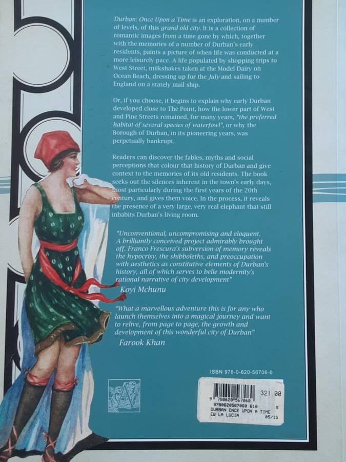 Durban Once Upon A Time by Franco Frescura & Barbara Maud Stone