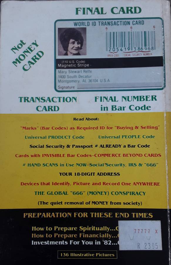 The New Money System 666 by Mary Stewart Relfe