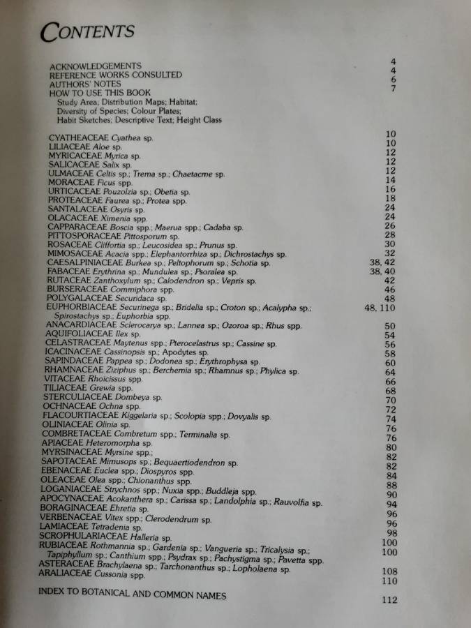 Trees & Shrubs of the Witwatersrand, Magaliesberg & Pilanesberg by Joan Van gogh & John Anderson