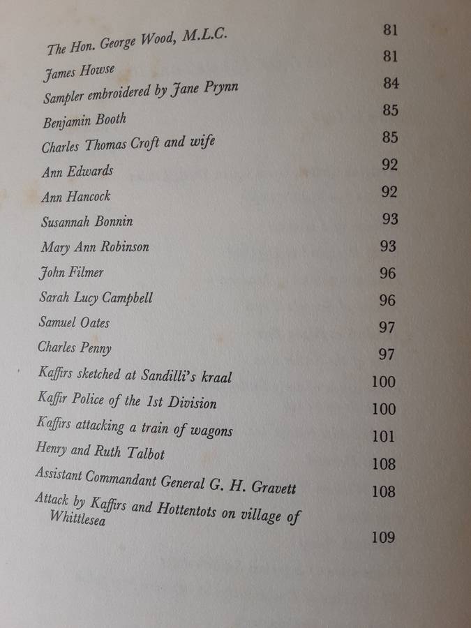 The 1820 Settlers of Salem, Hezekiah Sephtons Party A E Makin