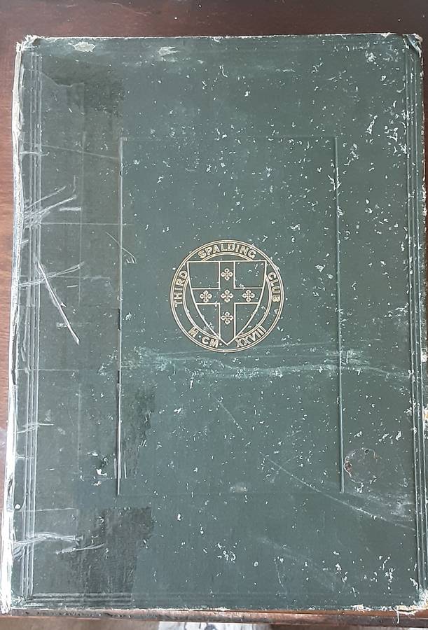 The House of Forbes edited by Alistair and Henrietta Tayler **First Edition presentation copy**