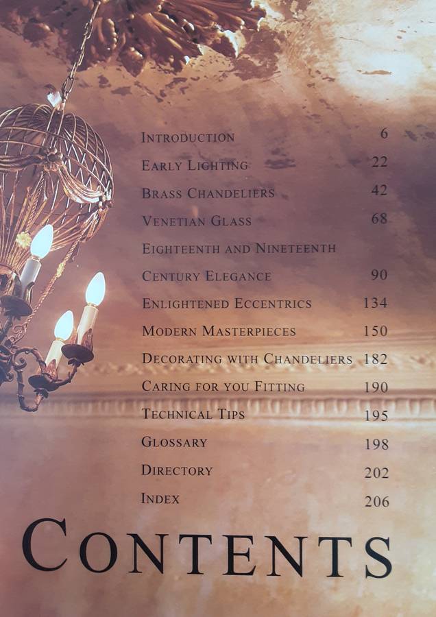 Chandeliers by Elizabeth Hilliard
