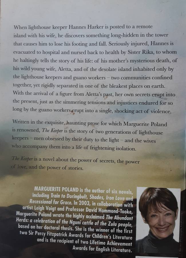 The Keeper by Marguerite Poland **SIGNED COPY**