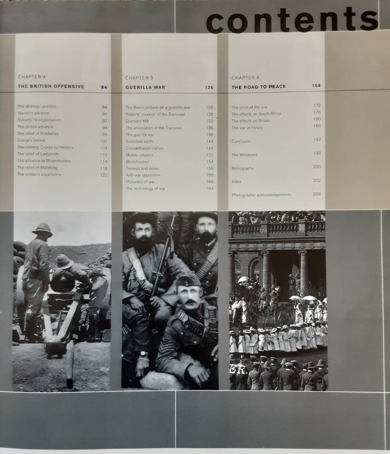 The Boer War 1899 1902 by David Smurthwaite