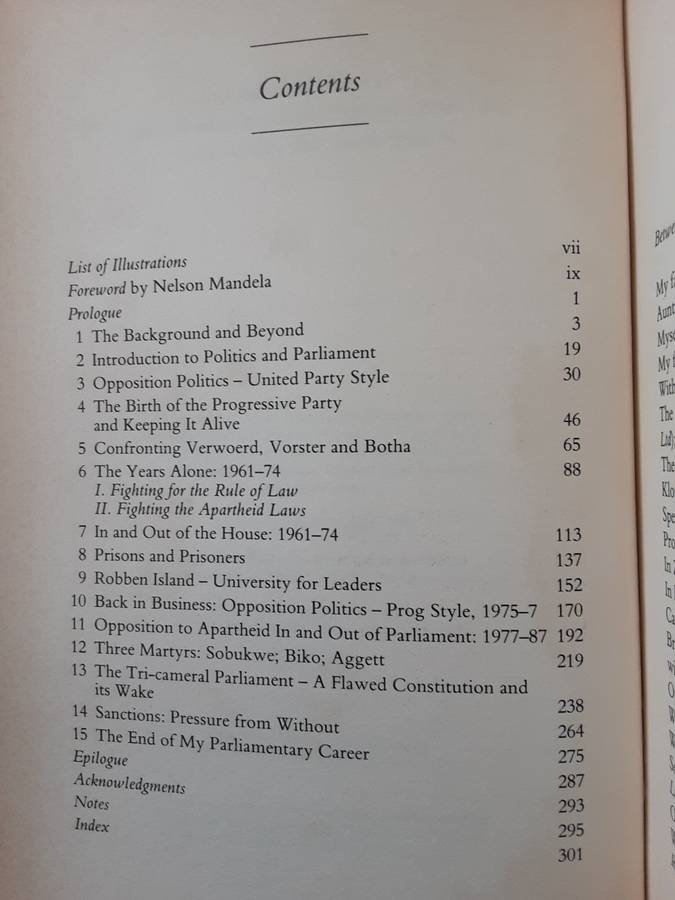 Helen Suzman In No Uncertain Terms ***Signed Copy ***