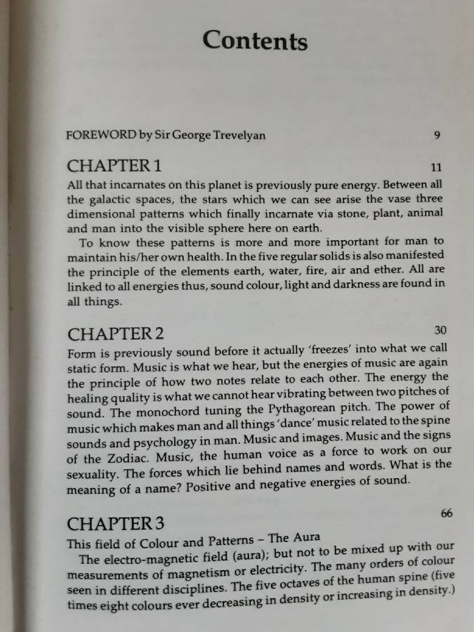 Form, Sound, Colour and Healing by Theo Gimbel ***Scarce ****