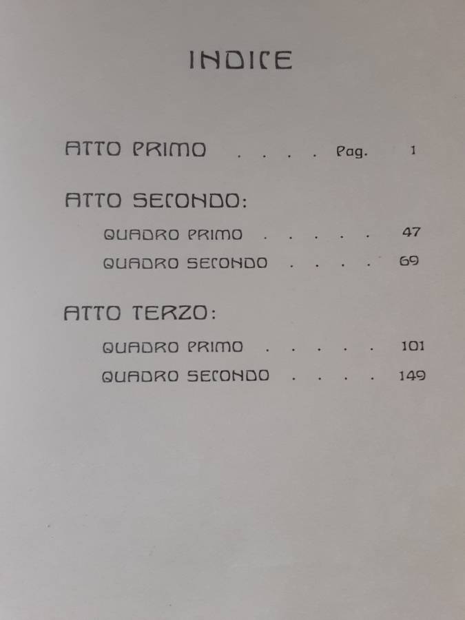 Giacomo Puccini Turandot published by G Ricordi & C in 1926