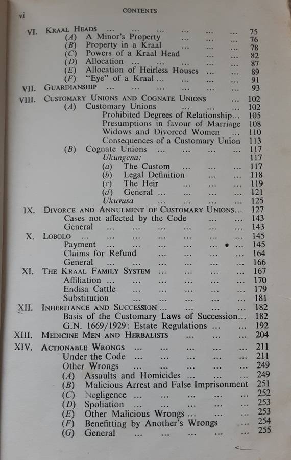Principles of Native Law and The Natal Code by W G Stafford and Emanuel Franklin