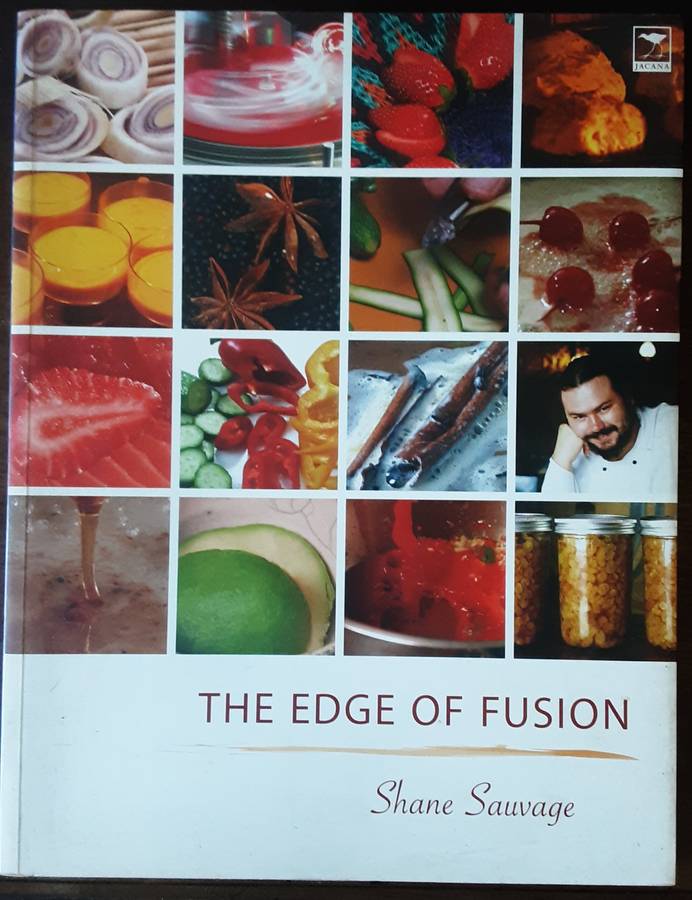 The Edge of Fusion by Shane Sauvage ** Signed Copy **