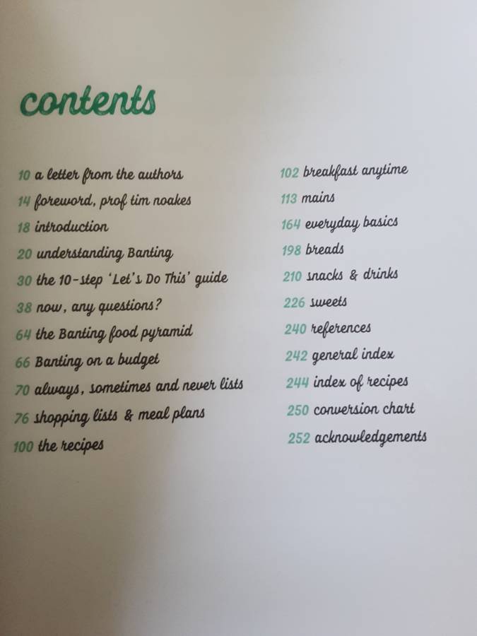 Banting 7 Day Meal Plans by Venter, Lawson and Blum
