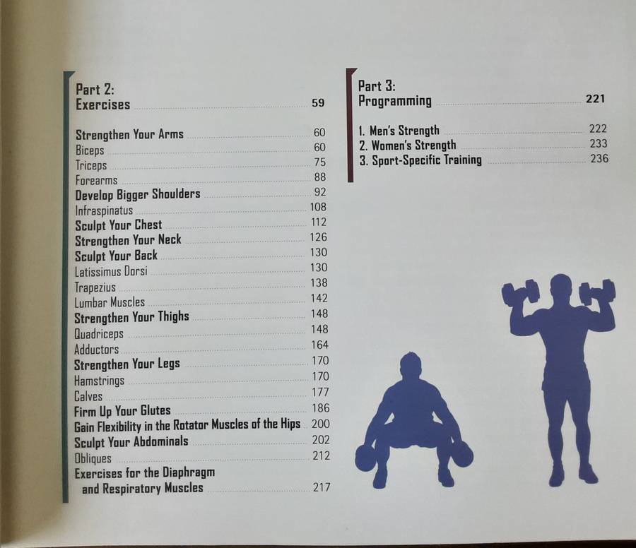 The Strength Training Anatomy Workout by Frédéric Delavier
