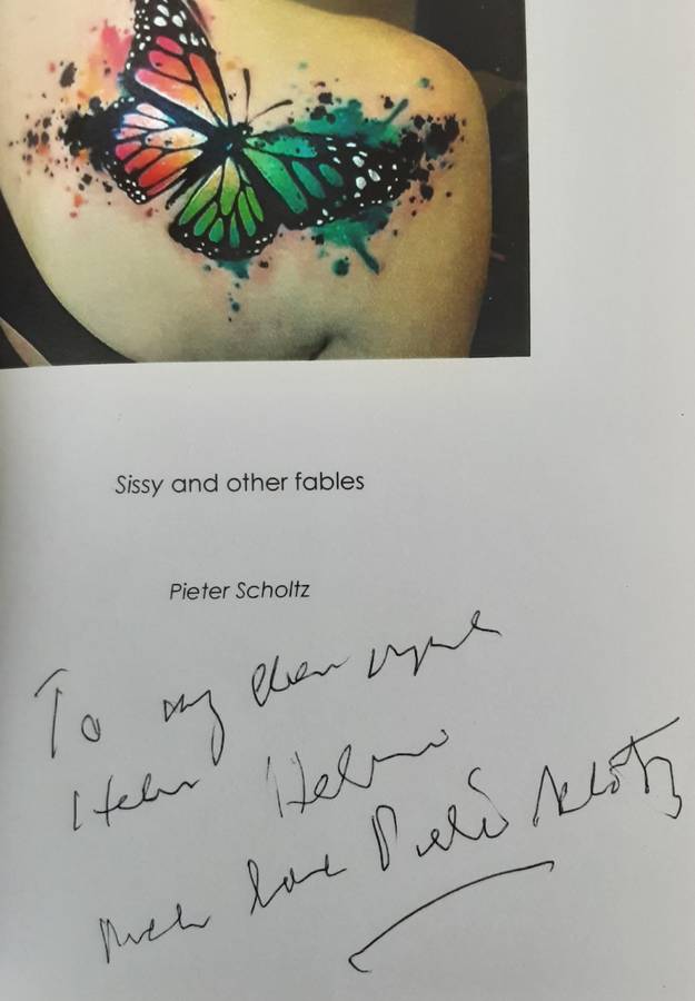 Sissy and other Fables by Pieter Scholtz **Signed Copy **