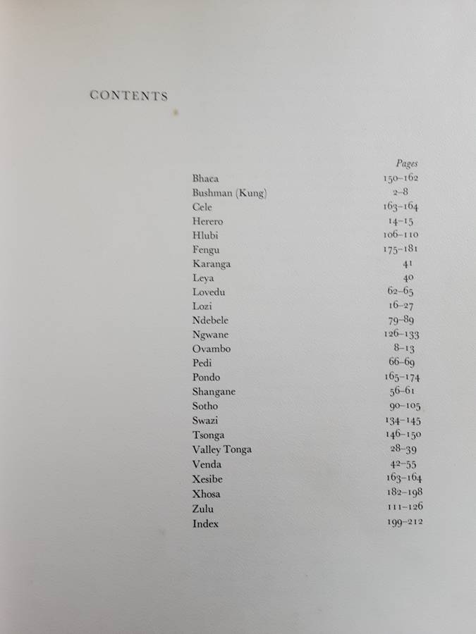 Tribal Peoples of Southern Africa by Barbara Tyrrell