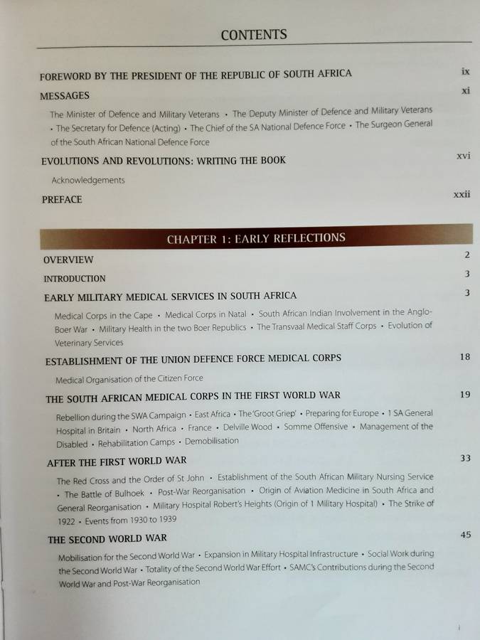 The Fourth Dimension The Untold Story of Military Health in South Africa **limited edition nbr 0036*