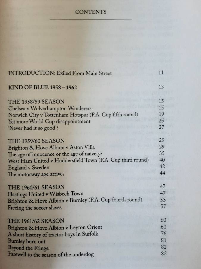Underdog! 50 Years of Trials & Triumph with Footballs Also Rans by Tim Quelch
