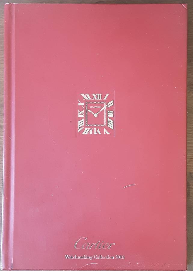 Cartier Watchmaking Collection 2016