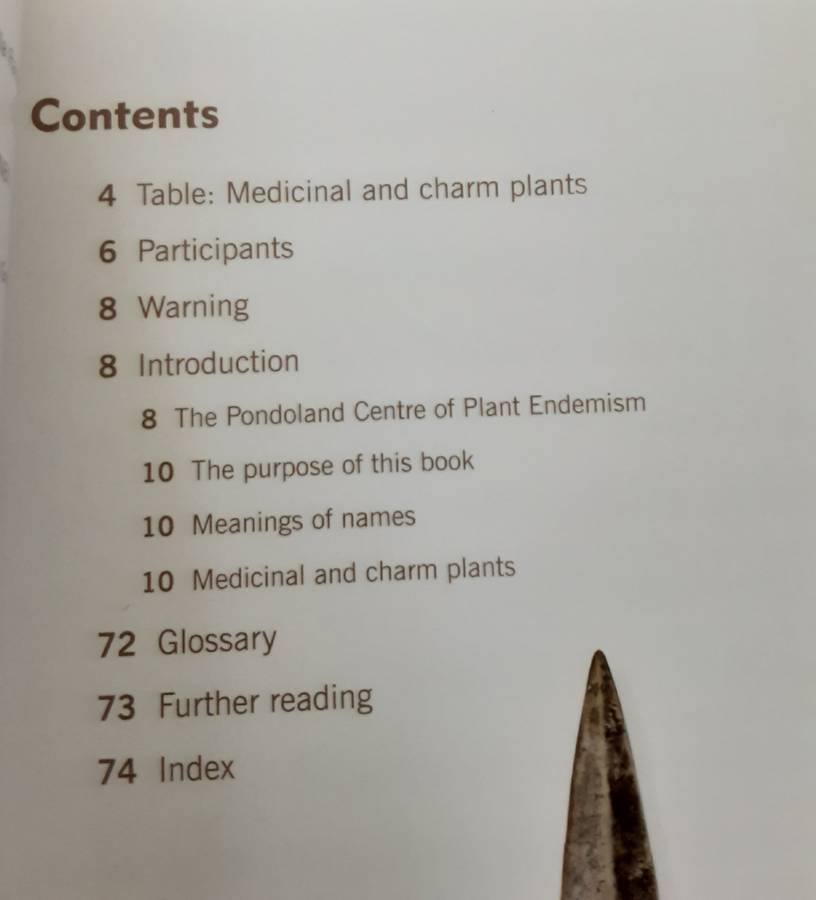 Medicinal and Charm Plants of Pondoland by Zukulu etal