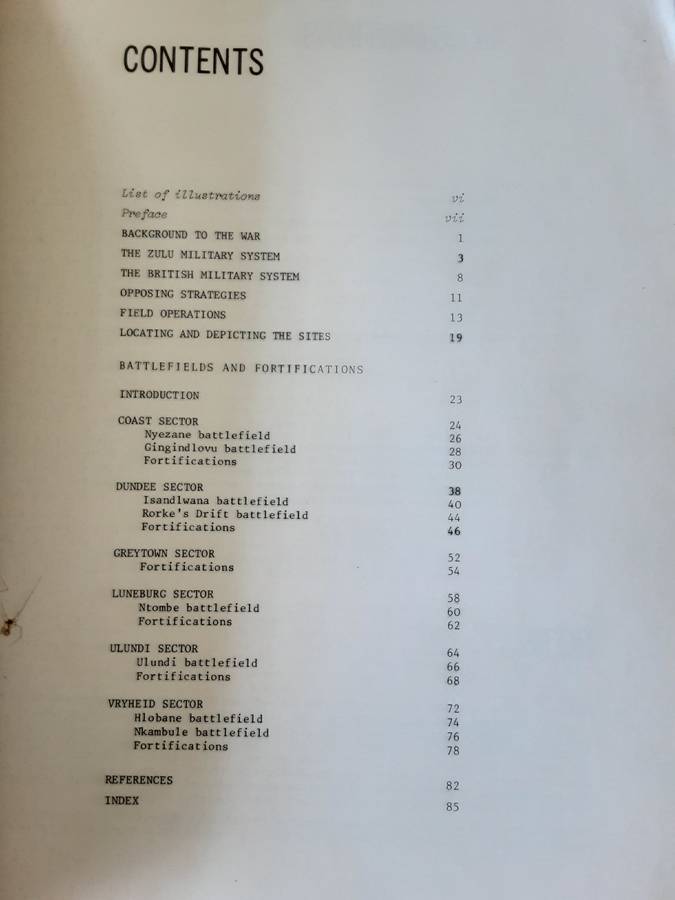 A Field Guide to The War in Zululand 1879 by J P C Laband & P S Thompson