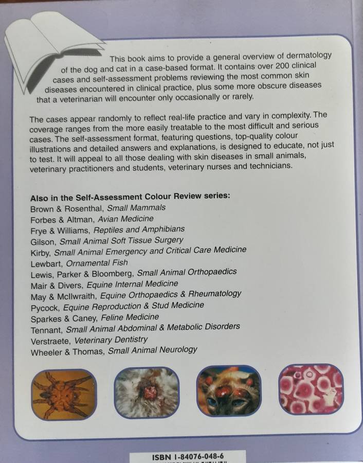 Small Animal Dermatology by Karen A Moriello