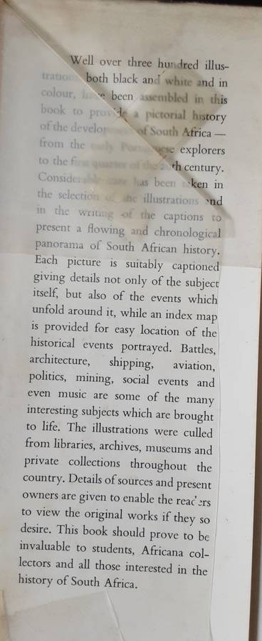 The Pictorial History of South Africa by Brian Aldridge