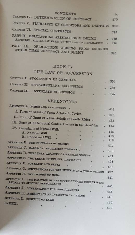 An Introduction to Roman Dutch Law by R W Lee