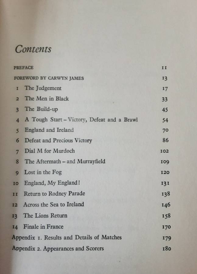 The Avenging All Blacks by J B G Thomas