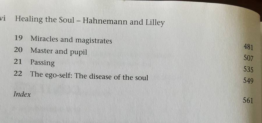 Healing The Soul, Lives of Samuel Hahnemann and William Lilley by David Lilley **Signed Copy **