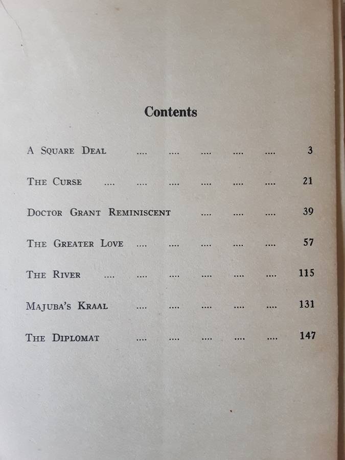 A Square Deal and Other Zululand Stories
