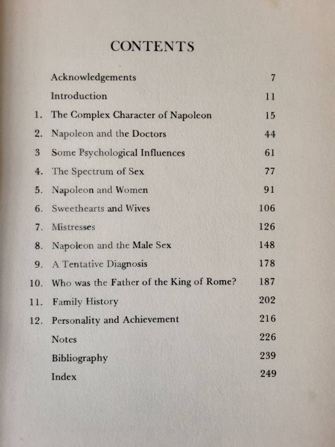 Napoleon Bisexual Emperor  by Major General Frank Richardson MD