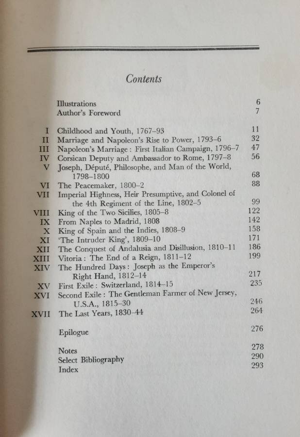 The Reluctant King, Joseph Bonaparte King of the Two Sicilies & Spain by Michael Ross